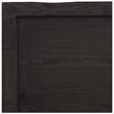 Piano Tavolo Marrone 180x60x (2-4) cm Rovere Massello Trattato - Foto 10