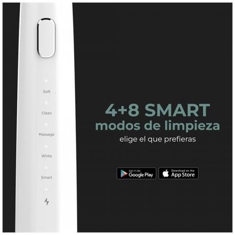 Db1s Adulto Spazzolino Elettrico Sonico Bianco - Foto 3