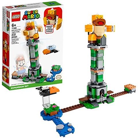 Super Mario Boss Sumo Bro Topple Tower Expansion Set 71388 Kit Di Costruzione Da Collezione Giocattolo Per Bambini Nuovo 2021 (231 Pezzi) - Foto 1