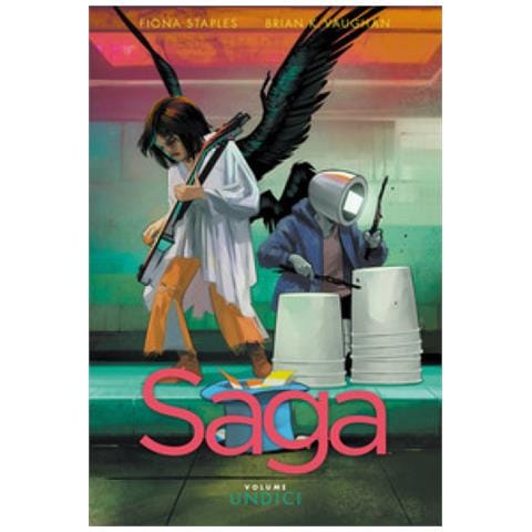 Brian K. Vaughan - Saga. Vol. 11 - Foto 1