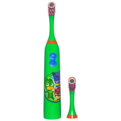 Spazzolino Elettrico Per Bambini - Pigiamaschi, Verde - Foto 4