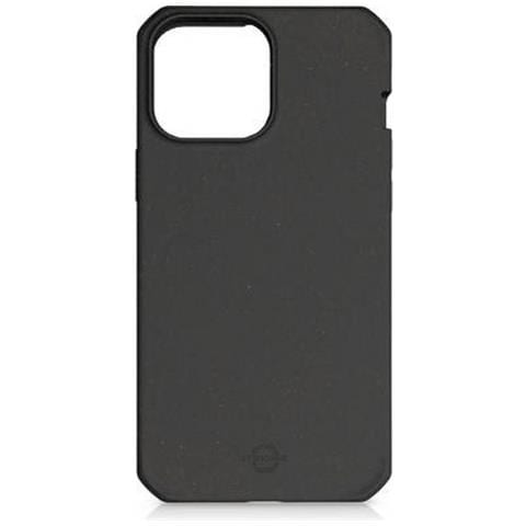 Cover Per Iphone 13 Mini Rinforzata Feronia Bio Terra, Nero - Foto 1