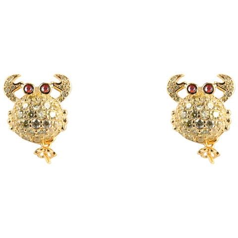 Gioielleria Jla-ear-crab6. Pendente, Colore Oro. Donna. - In ordine - Foto 7