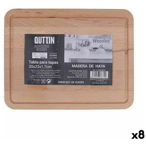 Tagliere Quttin 30 X 23 X 1,7 Cm (8 Unità) - Foto 1