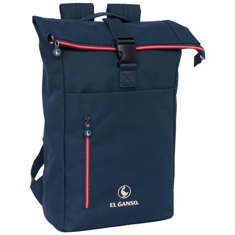 Zaino Per Portatile El Ganso Classic Blu Marino 28 X 42 X 13 Cm - Foto 1