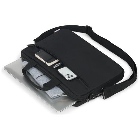 D31800 borsa per laptop 35,8 cm (14.1") Valigetta ventiquattrore Nero - Foto 2