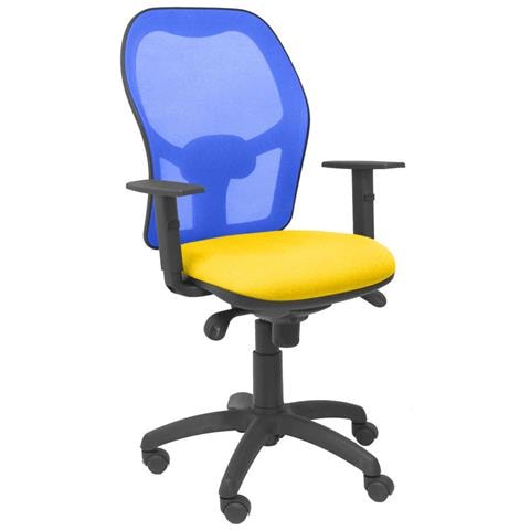 Sedia Da Ufficio Jorquera Bali Bali100 Giallo - Foto 1