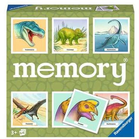 Gioco Educativo Grand Memory Dinosaurs (fr) Multicolore - Foto 1