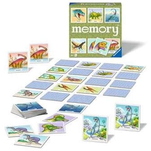 Gioco Educativo Grand Memory Dinosaurs (fr) Multicolore - Foto 3