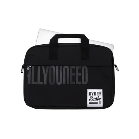 Akira 39,6 cm (15.6") Borsa con caricamento dall'alto Nero - Foto 4