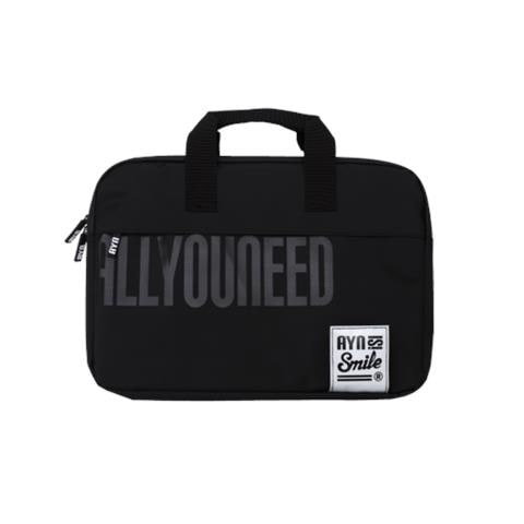 Akira 39,6 cm (15.6") Borsa con caricamento dall'alto Nero - Foto 1