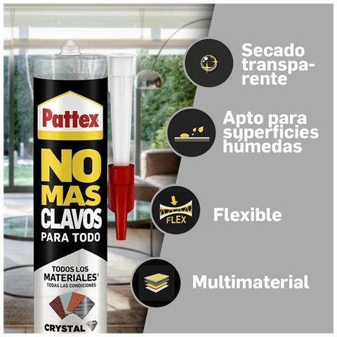 Adesivo Istantaneo Pattex Trasparente 290 G - Foto 2
