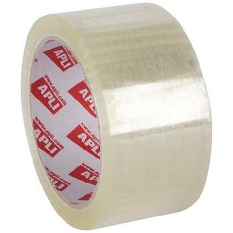 Nastro Adesivo 48 Mm X 66 M Trasparente (6 Unità) - Foto 2