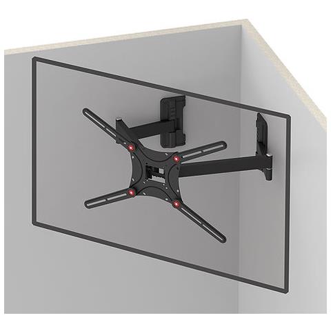 BM466XP Supporto TV a parete 2,29 m (90") Nero - Foto 7