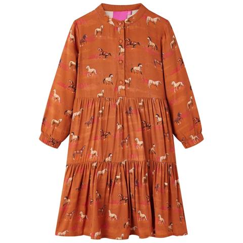Abito Da Bambina Cognac 140 - Foto 1