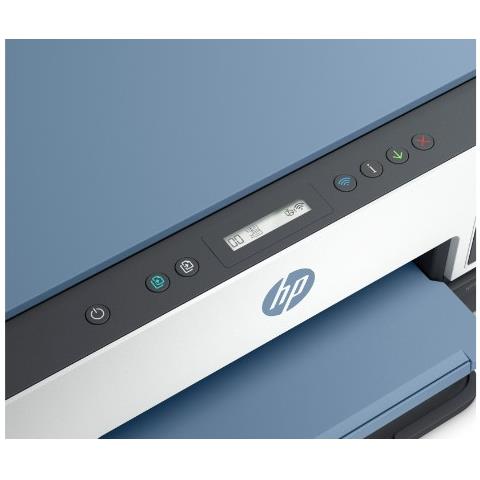 Stampante Multifunzione a Getto d'Inchiostro Smart Tank 675 Schermo LCD Scansione Wi-Fi Colore Blu / Grigio / Bianco - Foto 7