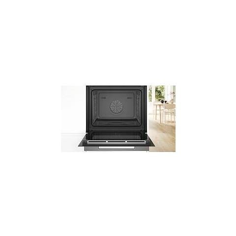 Forno Elettrico da Incasso HSG7584B1 Capacità 71 L Multifunzione Ventilato Colore Nero - Foto 3