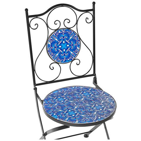 Set Da Balcone Metallo Nero Cigliano - Foto 2