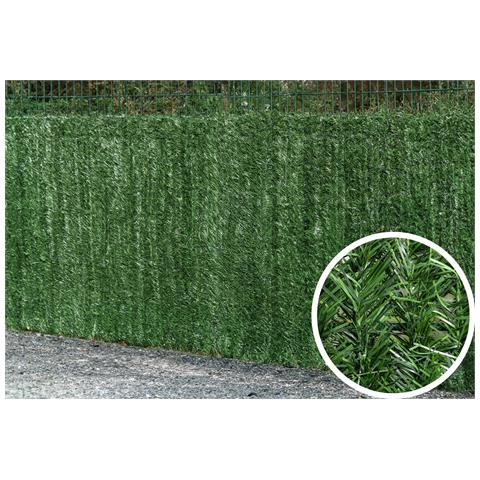 Siepe Artificiale Pico 1,5x5 M Rete Frangivista 90% Oscurante - Foto 2