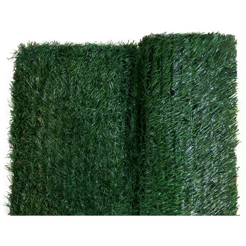 Siepe Artificiale Pico 1,5x5 M Rete Frangivista 90% Oscurante - Foto 1