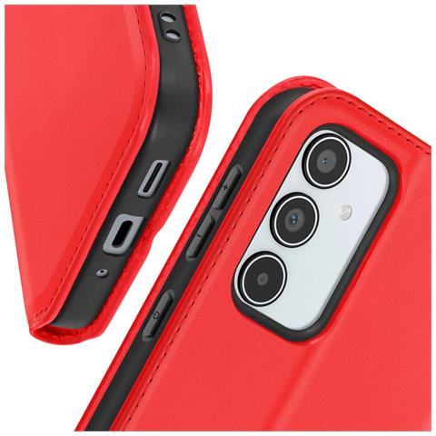 Custodia Per Samsung Galaxy A35 5g Copertina Portacarte Supporto Video - Foto 5