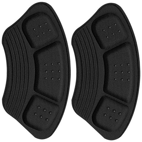 Paia Di Cuscinetti Per Il Tallone Delle Scarpe, Solette Protettive Per Il Tallone Black - Foto 1