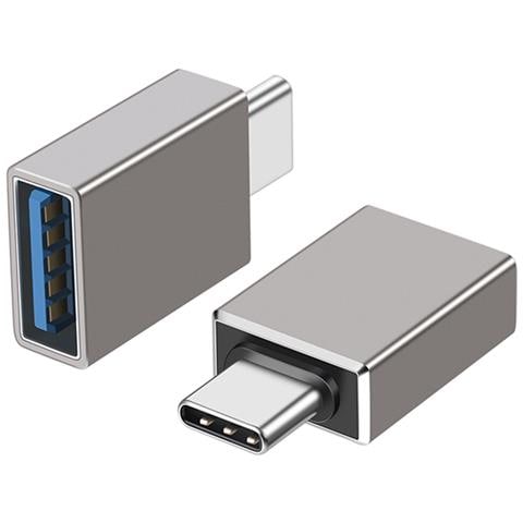 Adattatore Da Usb-c A Usb 3.2 Lightgrey - Foto 1