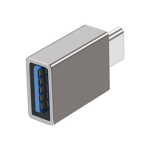 Adattatore Da Usb-c A Usb 3.2 Lightgrey - Foto 2