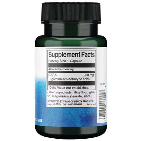 Gaba 250 Mg 60 Capsule - Foto 2