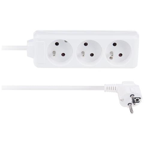 Cavo Di Prolunga 3mb 3gn+0 3x1.0mm Ip20 (lb0080-3) Va0304-3 - Foto 6