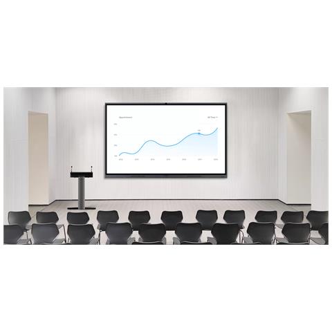 V6 2,18 m (86") 3840 x 2160 Pixel VA Nero - Foto 5