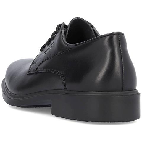 Classic Closed Formal Scarpe Eleganti Pelle Scarpe Uomo Nero Eu 41, B0001-00 - Foto 3