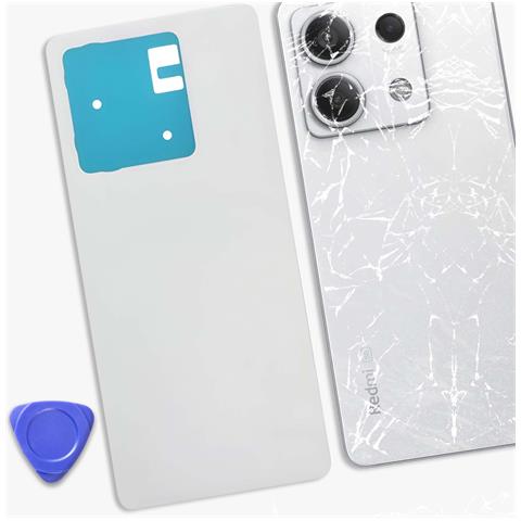 Copribatteria Per Redmi Note 13 5g Pacchetto Di Servizio Originale, Bianco - Foto 2