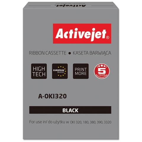 A-OKI320 nastro per stampante Nero - Foto 1