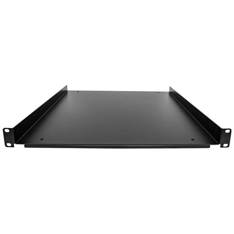 Mensola Rack 19" 1U - Ripiano per Armadio Rack 19 pollici a sbalzo per Dispositivi e Apparecchiature di rete non installabili a Rack; Struttura Resistente con portata fino a 25kg, Profondità 50 cm - Foto 2