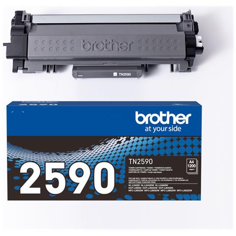 TN-2590 cartuccia toner 1 pz Originale Nero - Foto 4