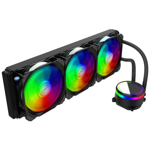 Dissipatore CPU a Liquido M360 per Socket Intel LGA1700/1200/2066/2011/1366/115X e Socket AM5/AM4/AM3/AM2+ /AM2/FM1/TR4 - Foto 1