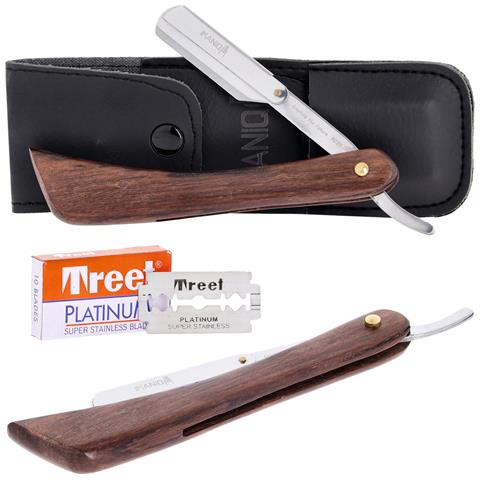 Rasoio Da Barbiere Per Tagliare I Capelli Rasoio Per Rifinire E Rifinire Universale Per Lame A Lametta - Foto 1