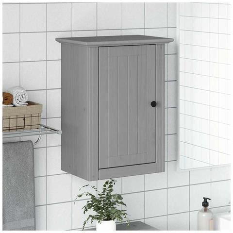 Pensile Da Bagno Bodo Grigio 44x30x60 Cm - Foto 3