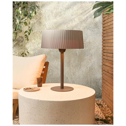 Riscaldatore A Infrarossi Da Patio A Piantana Olleria 1500 W Grigio - Foto 1