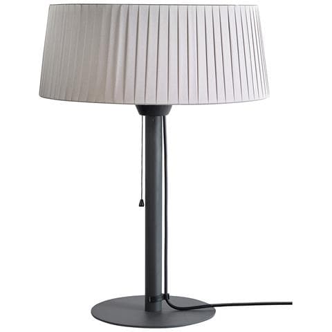 Riscaldatore A Infrarossi Da Patio A Piantana Olleria 1500 W Grigio - Foto 2