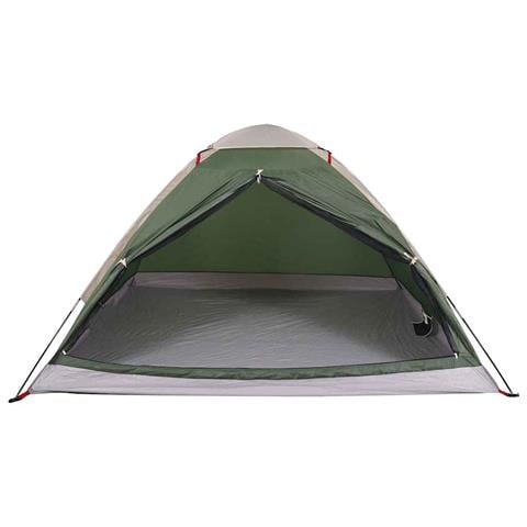 Tenda da Campeggio a Cupola per 2 Persone Verde Impermeabile - Foto 2