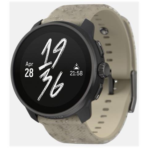 Suunto SS051014000 smartwatch e orologio sportivo 3,35 cm (1.32") AMOLED 45 mm Digitale 466 x 466 Pixel Touch screen Nero GPS (satellitare) - Foto 1