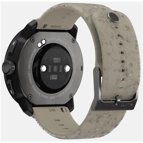 Suunto SS051014000 smartwatch e orologio sportivo 3,35 cm (1.32") AMOLED 45 mm Digitale 466 x 466 Pixel Touch screen Nero GPS (satellitare) - Foto 2