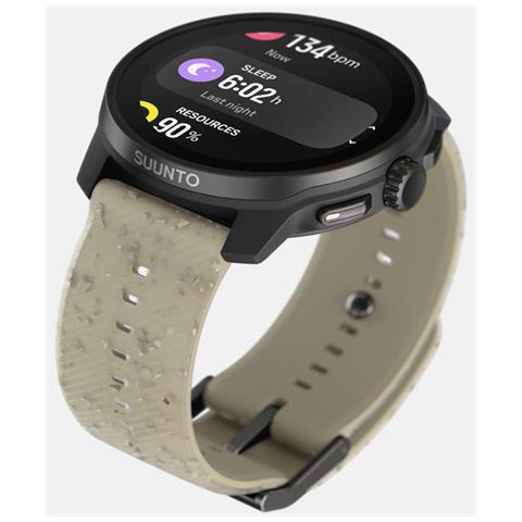 Suunto SS051014000 smartwatch e orologio sportivo 3,35 cm (1.32") AMOLED 45 mm Digitale 466 x 466 Pixel Touch screen Nero GPS (satellitare) - Foto 4