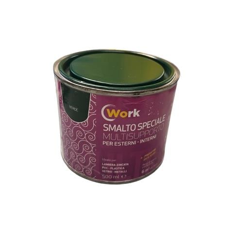Iris Work - Smalto Speciale Multisupporto 500 Ml Verde - Foto 1