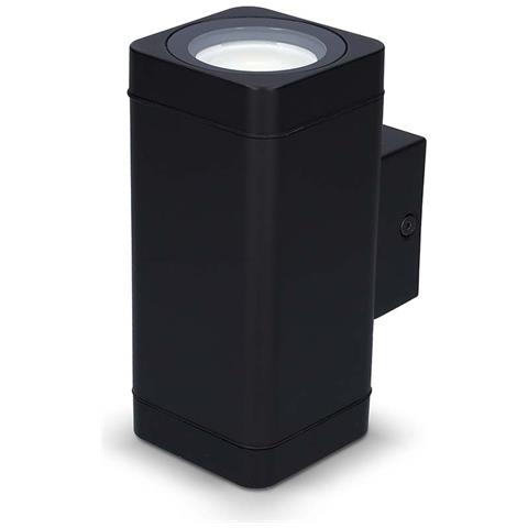 Smartlife Lampada Da Parete A Led Per Esterni Da 760 Lm Con Illuminazione Bidirezionale, Nero - Foto 1