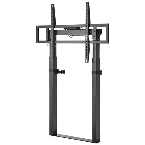 Supporto TV Motorizzato da Parete con Altezza Regolabile per TV da 55-100" con Telecomando - Foto 2