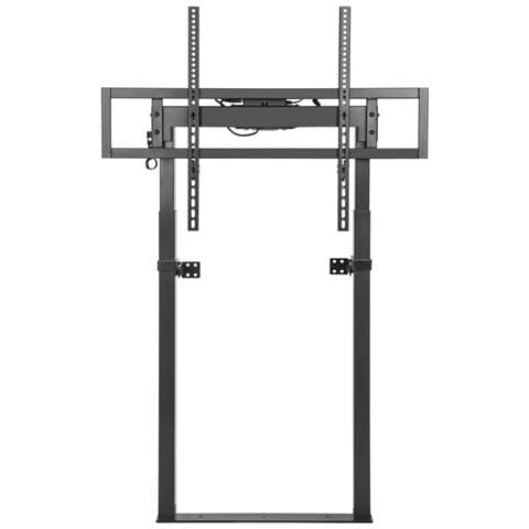 Supporto TV Motorizzato da Parete con Altezza Regolabile per TV da 55-100" con Telecomando - Foto 1