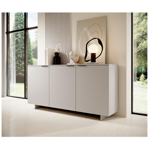 Cassettiera 3D ALMA 180x41,5xH90 cashmere - Foto 2